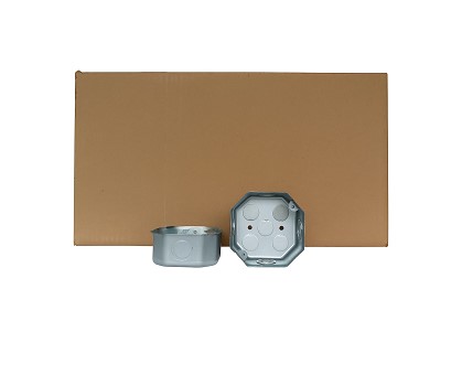 Caja Octagonal 4x4 A